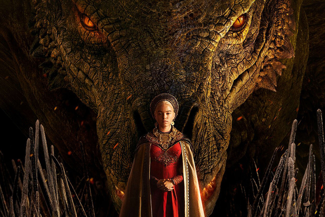 poster de la casa del dragon