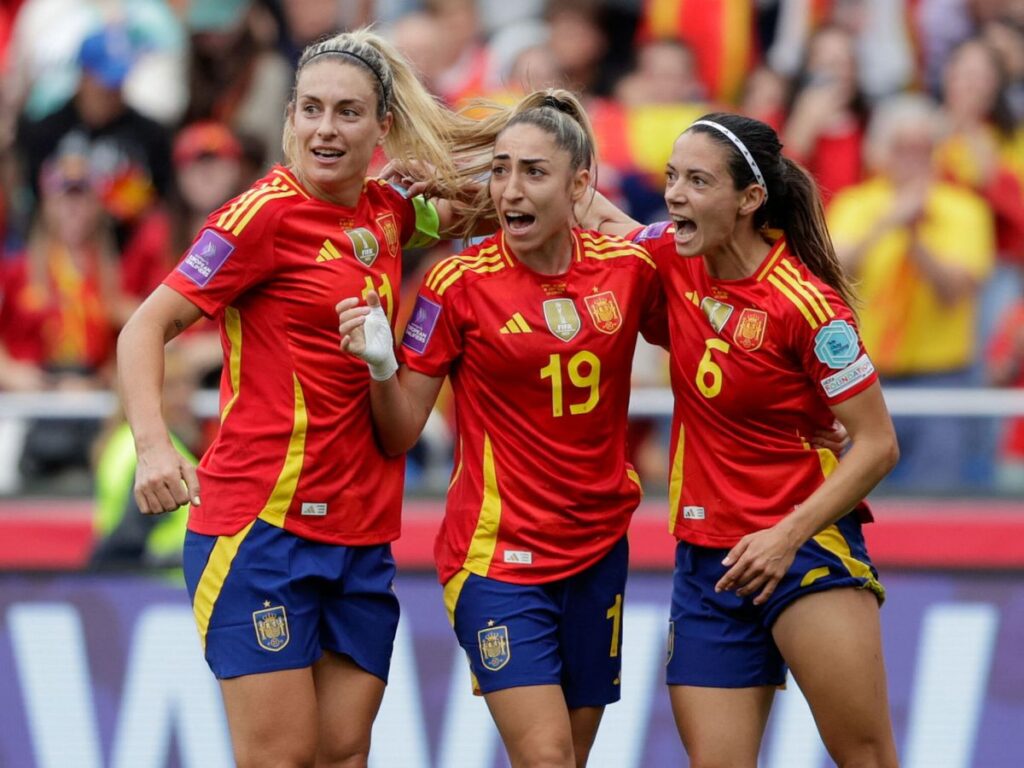 jugadoras de la seleccion española de futbol