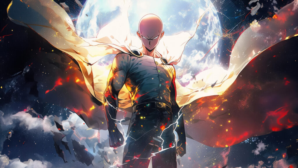 anime one punch man