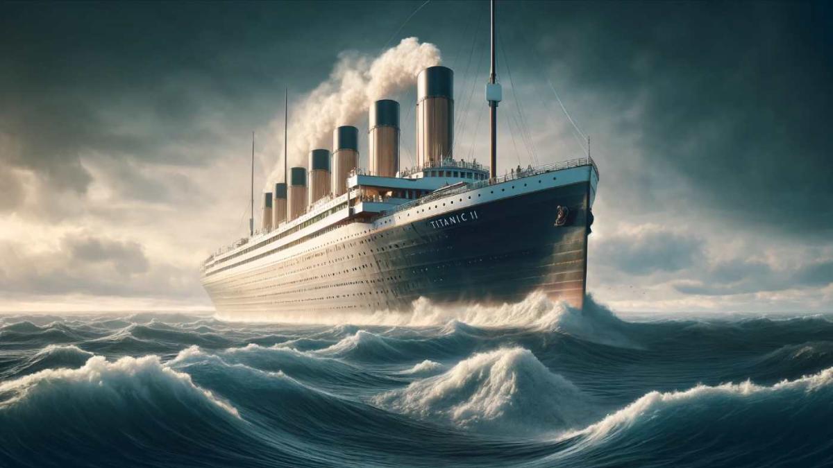 barco el titanic