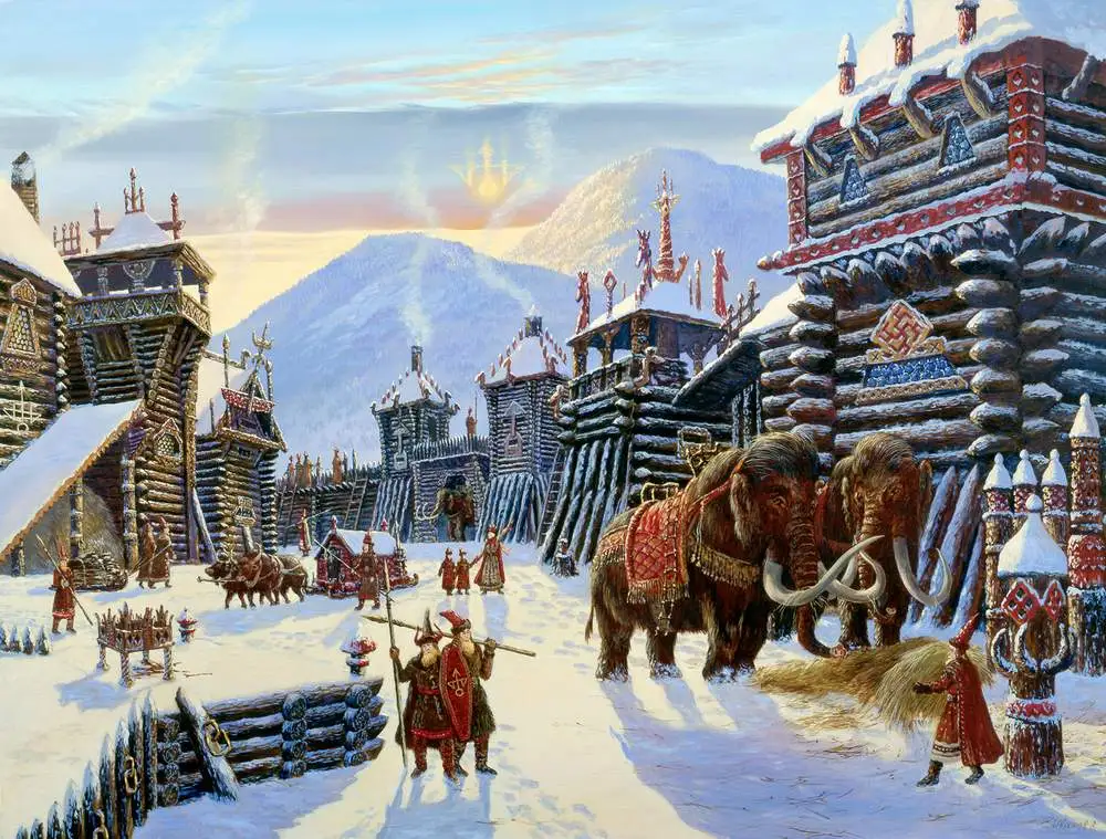 civilización de Hyperborea