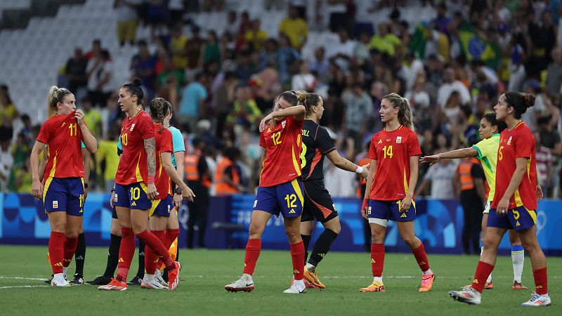 España cae derrotada en semifinales ante brasil