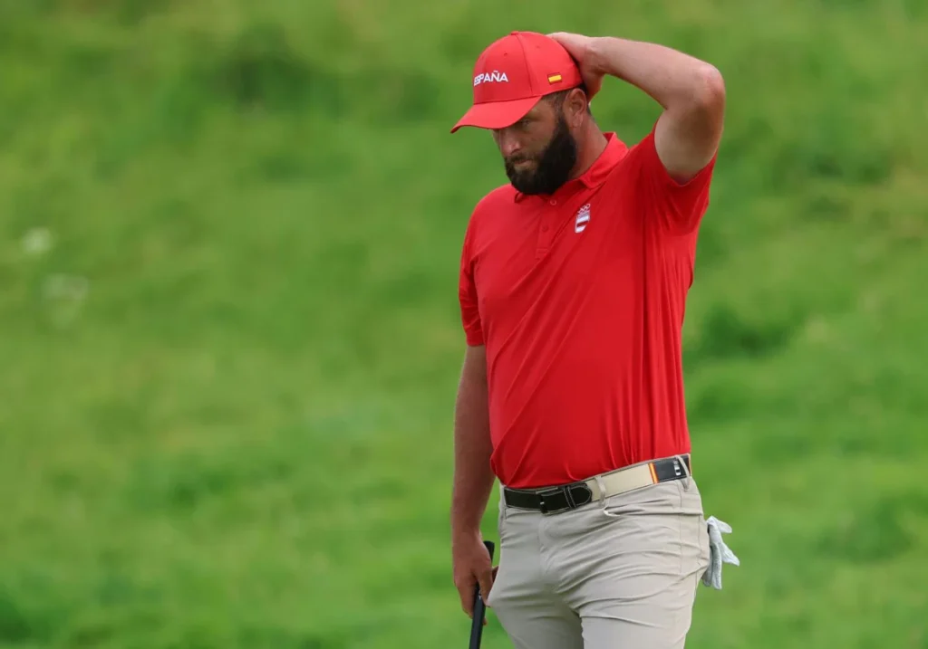 el golfista español jon rahm
Día 9